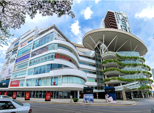 Gurney Paragon Mall