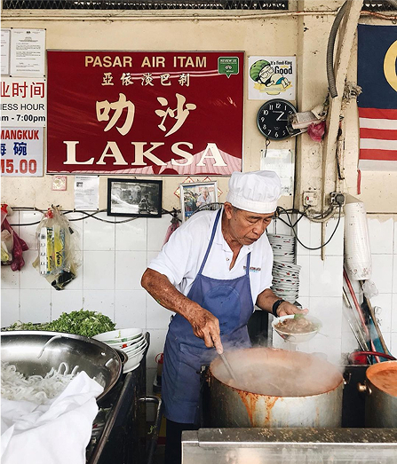 Air Itam Laksa