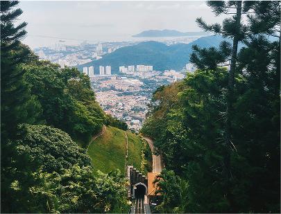 Penang Hill Cable Car