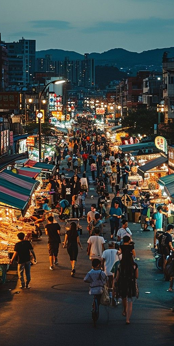 Batu Ferringhi Night Market