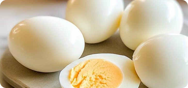 Boiled Eggs